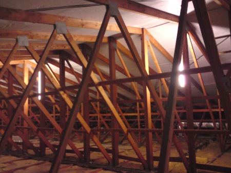 80 m Binderdach in Oderberg