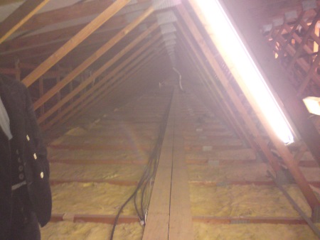 80 m Binderdach in Oderberg